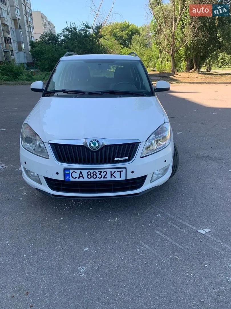 Skoda Fabia, 2012
