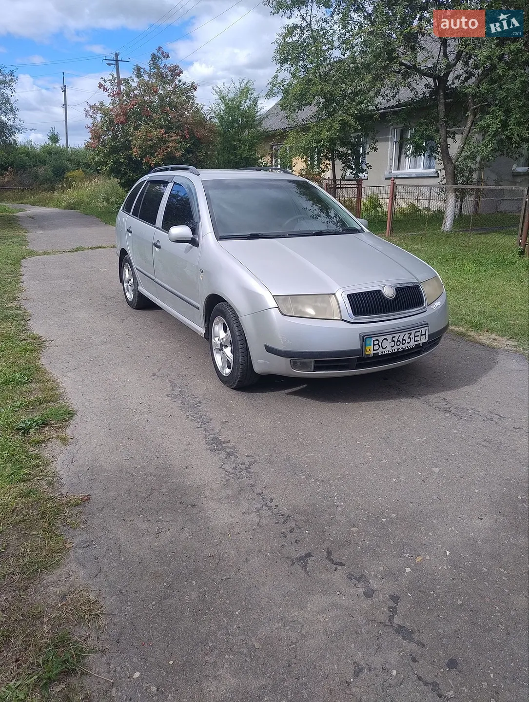 Skoda Fabia, 2002