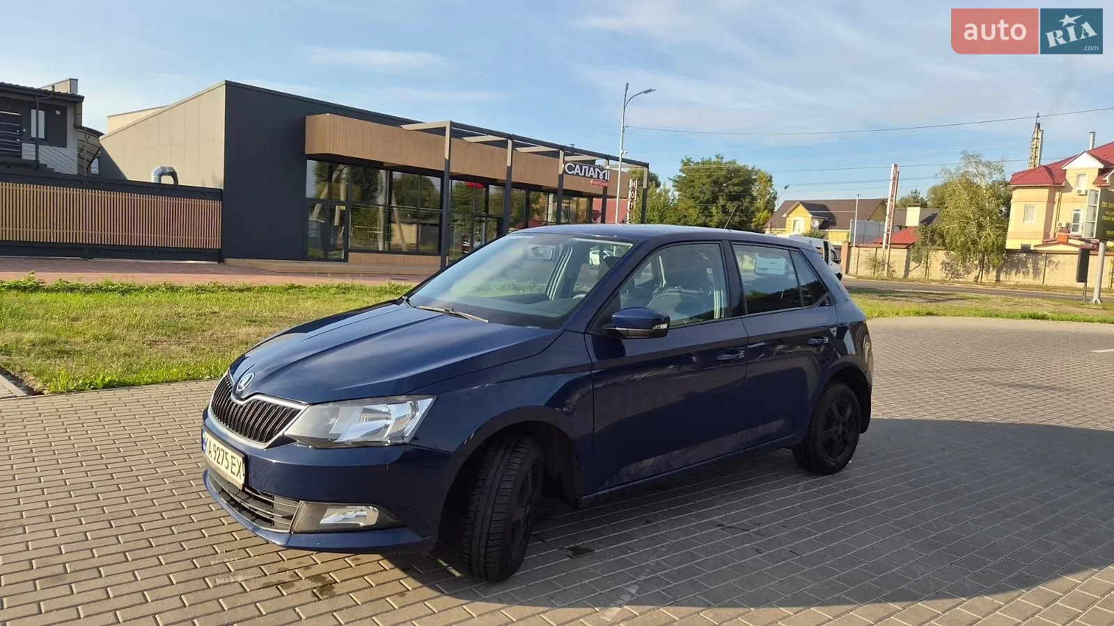 Skoda Fabia, 2016