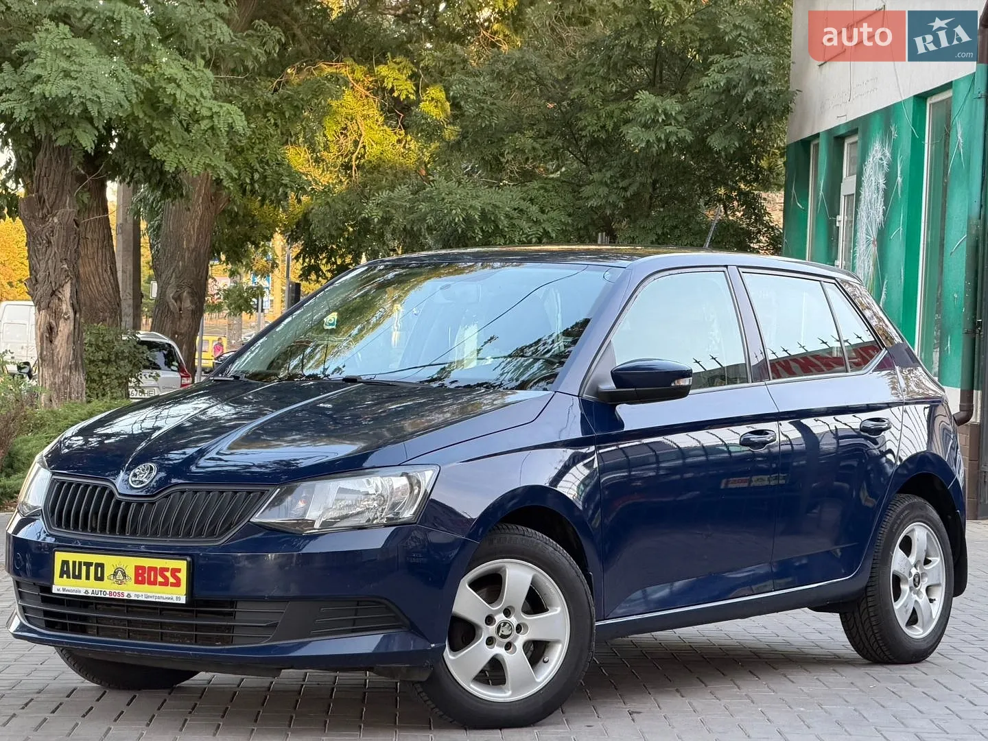 Skoda Fabia, 2016
