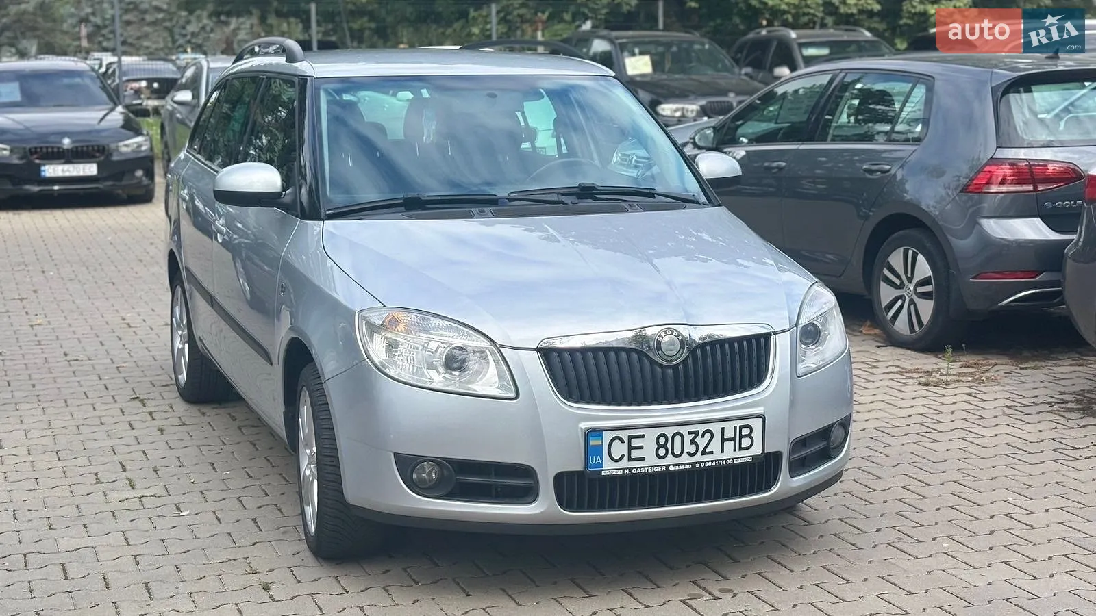 Skoda Fabia, 2009