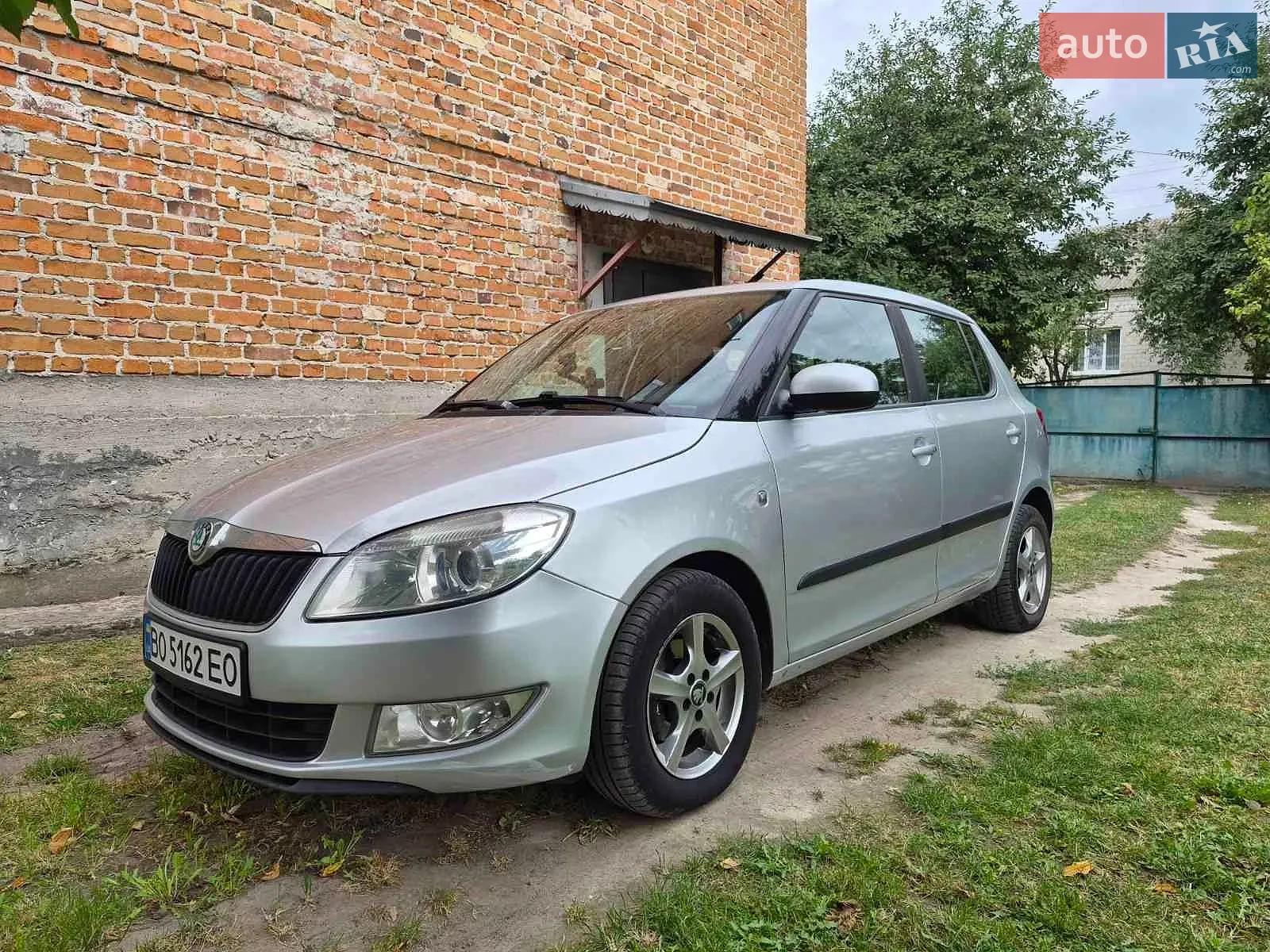 Skoda Fabia, 2011