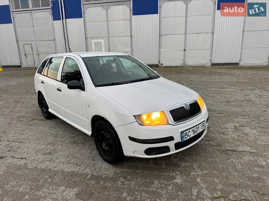 Skoda Fabia, 2007