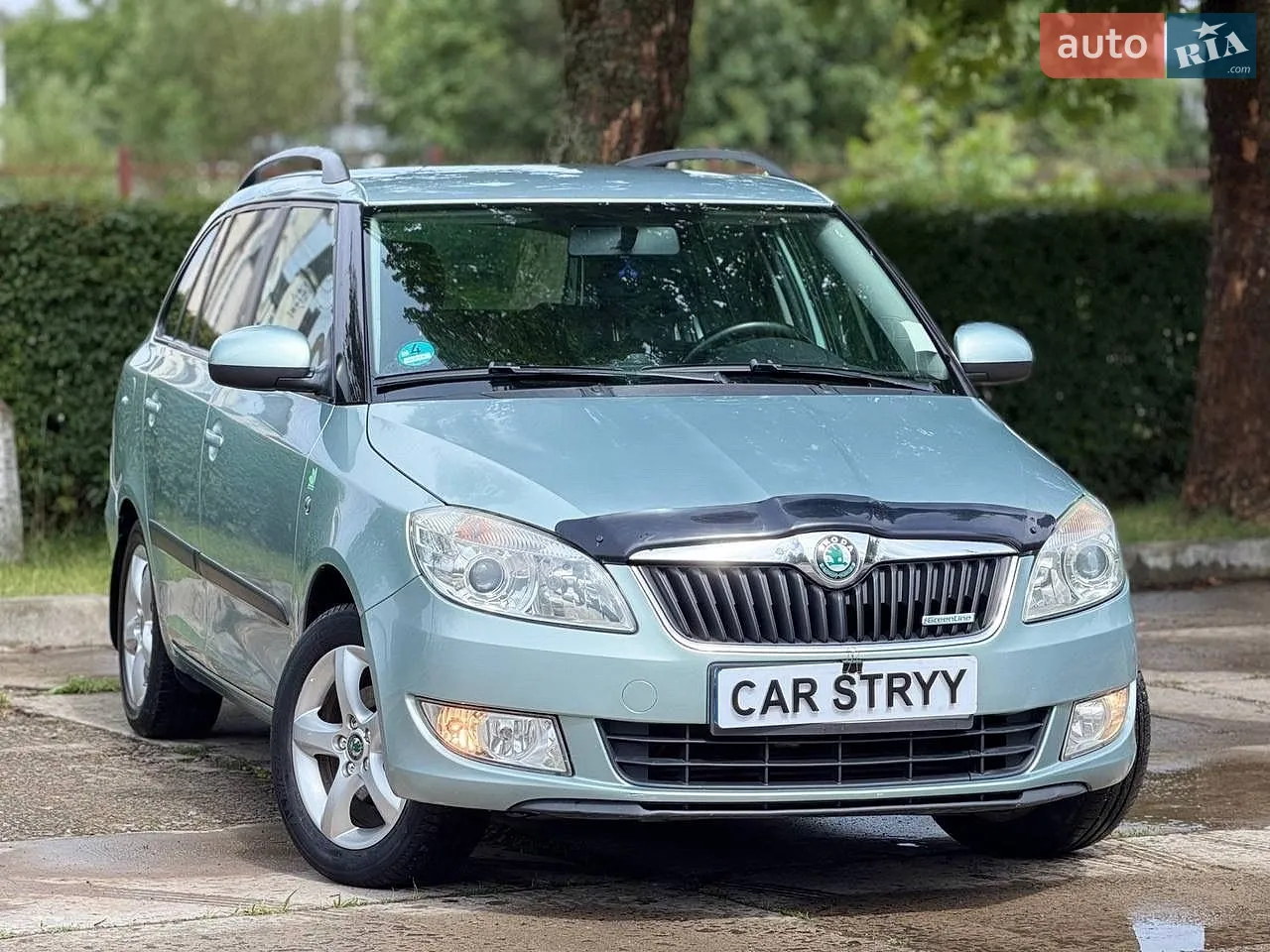 Skoda Fabia, 2011