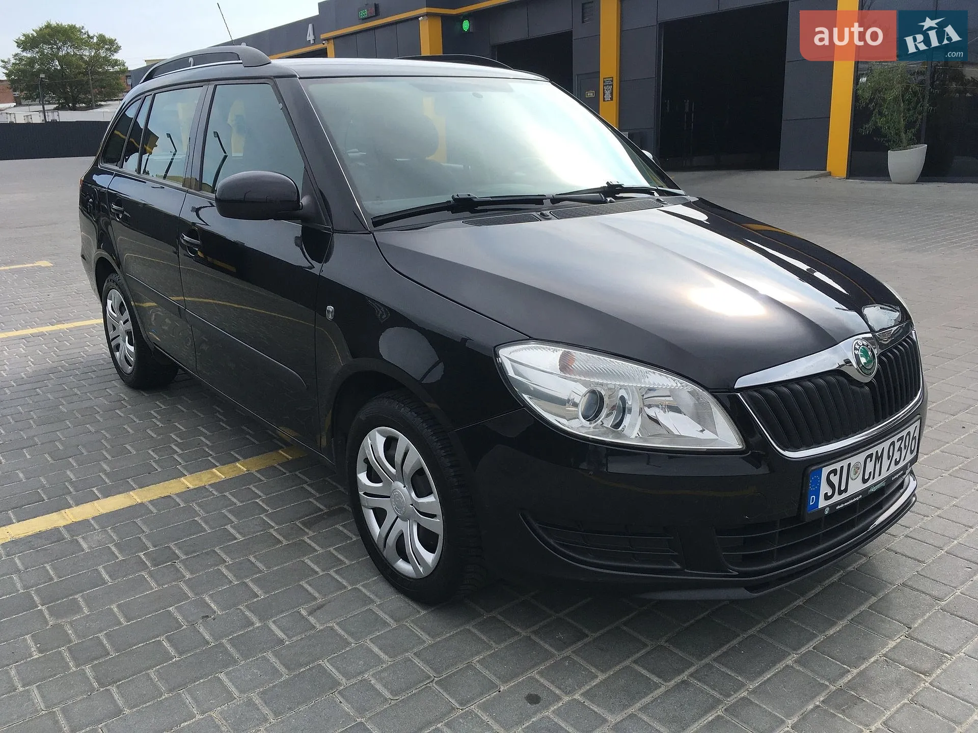 Skoda Fabia, 2011