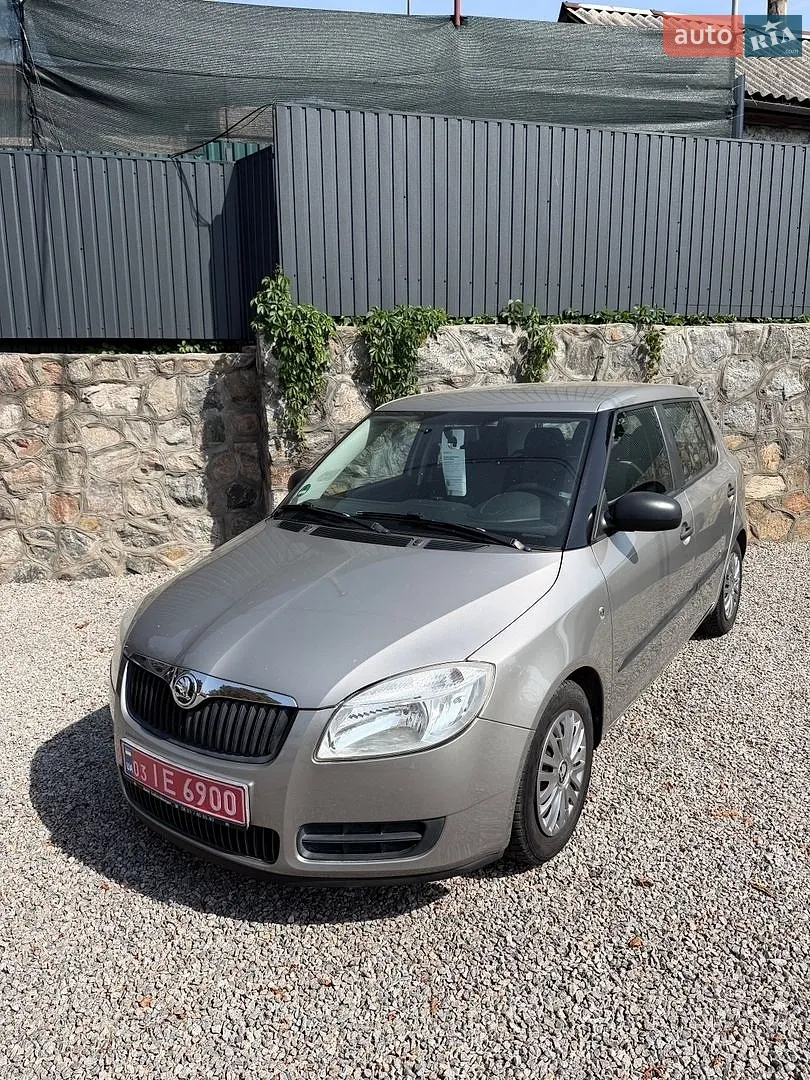 Skoda Fabia, 2008