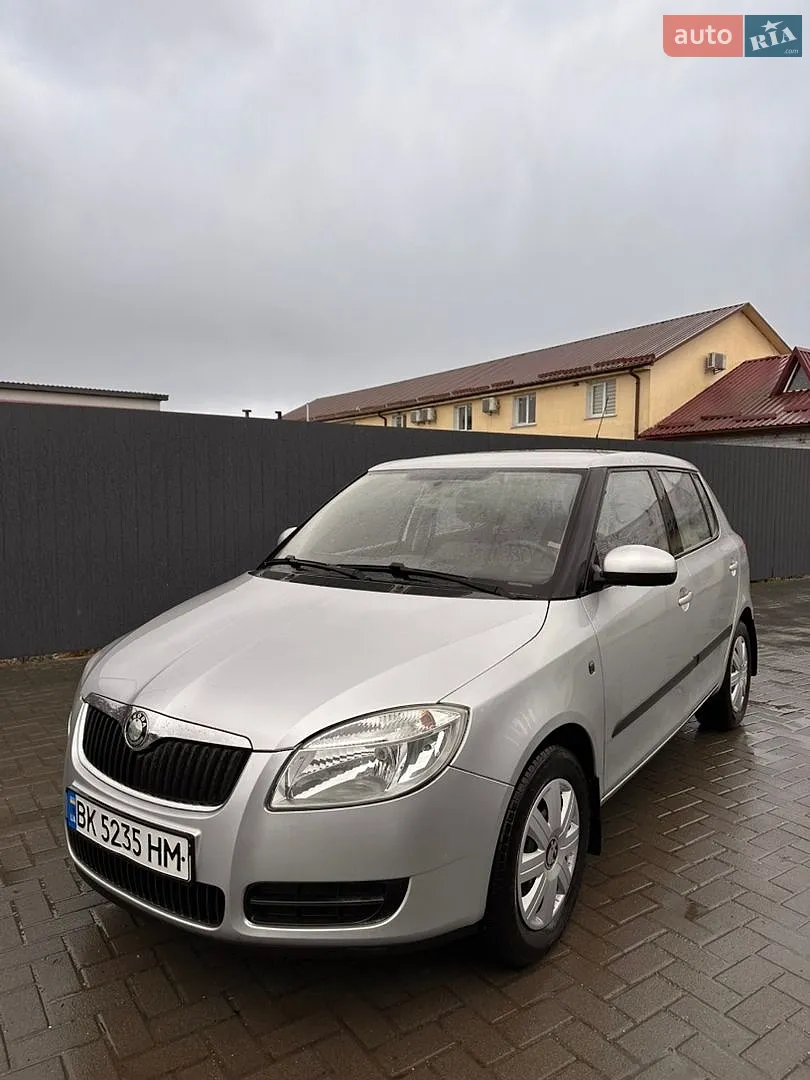 Skoda Fabia, 2009