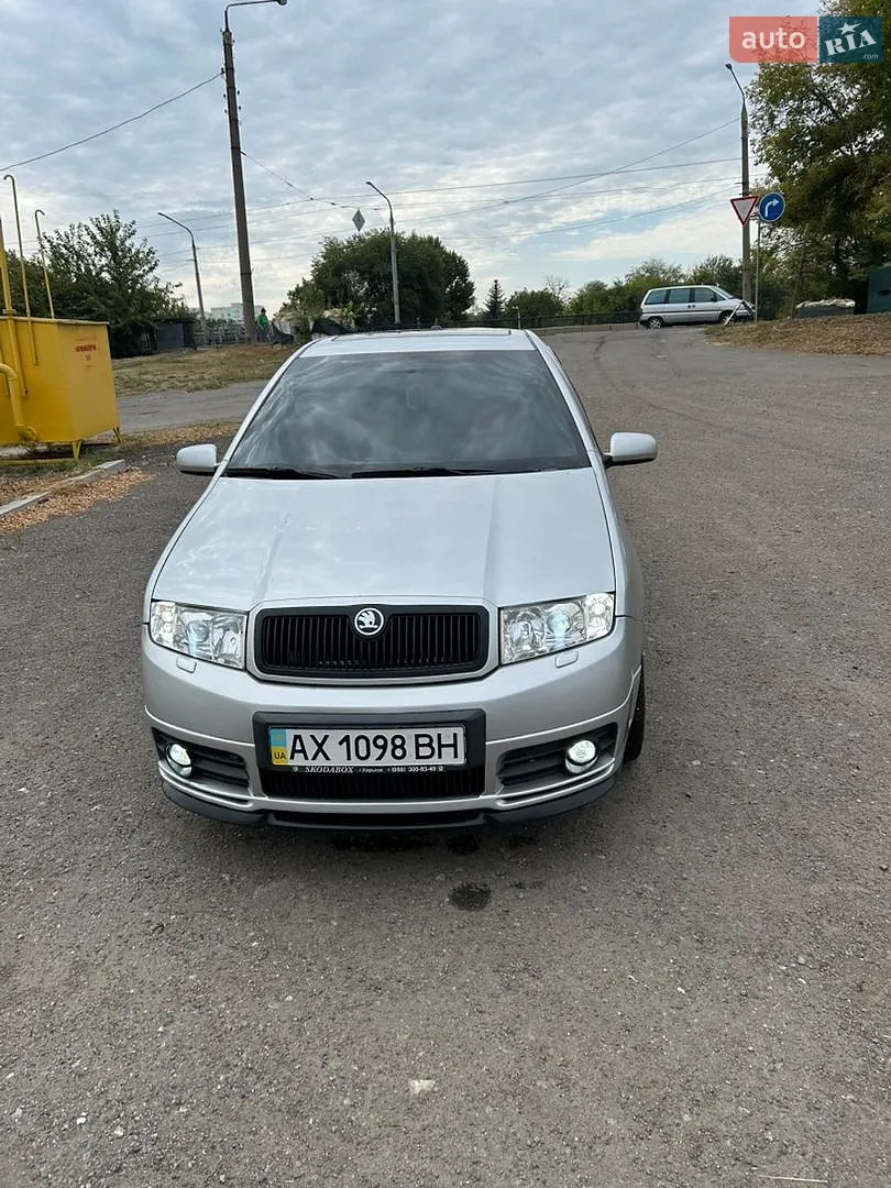 Skoda Fabia, 2005