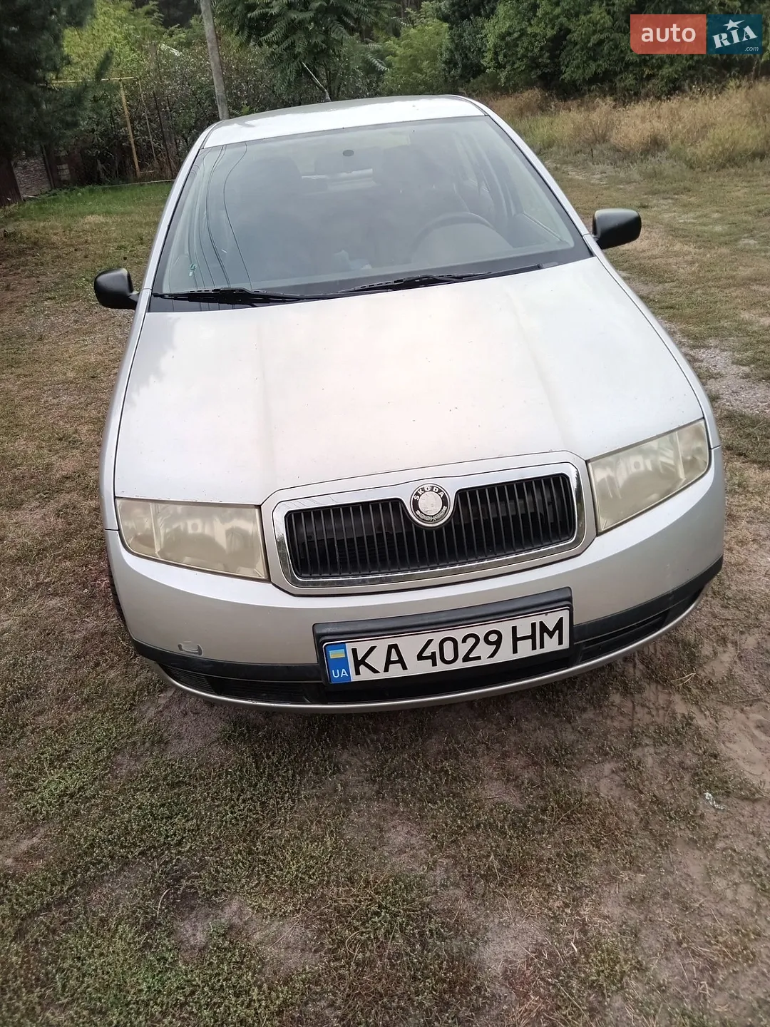 Skoda Fabia, 2003