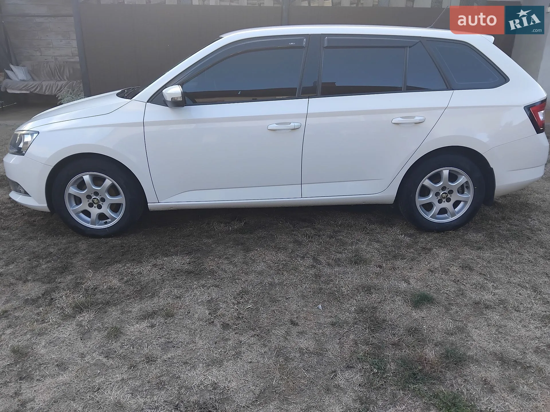 Skoda Fabia, 2015
