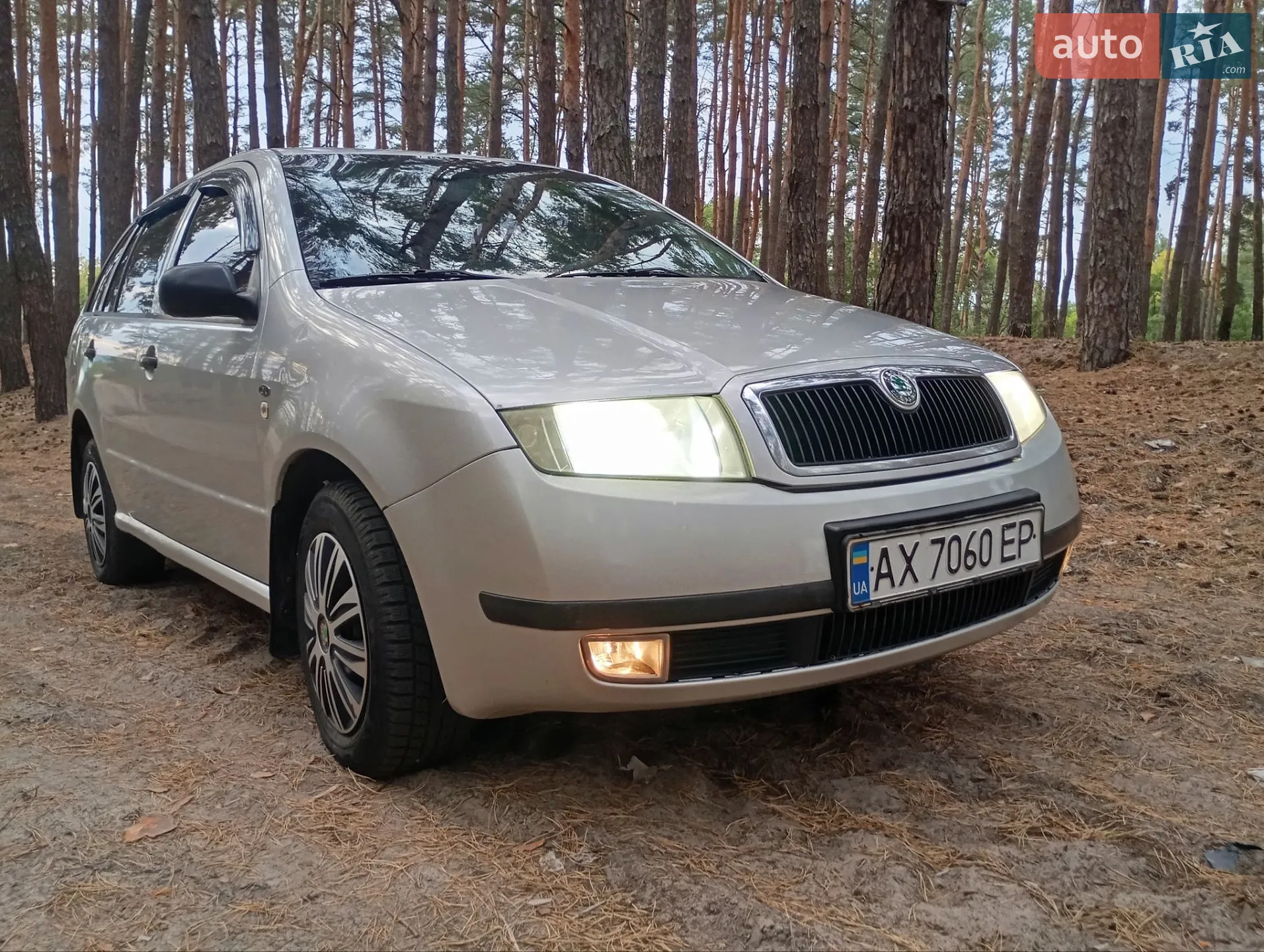 Skoda Fabia, 2002