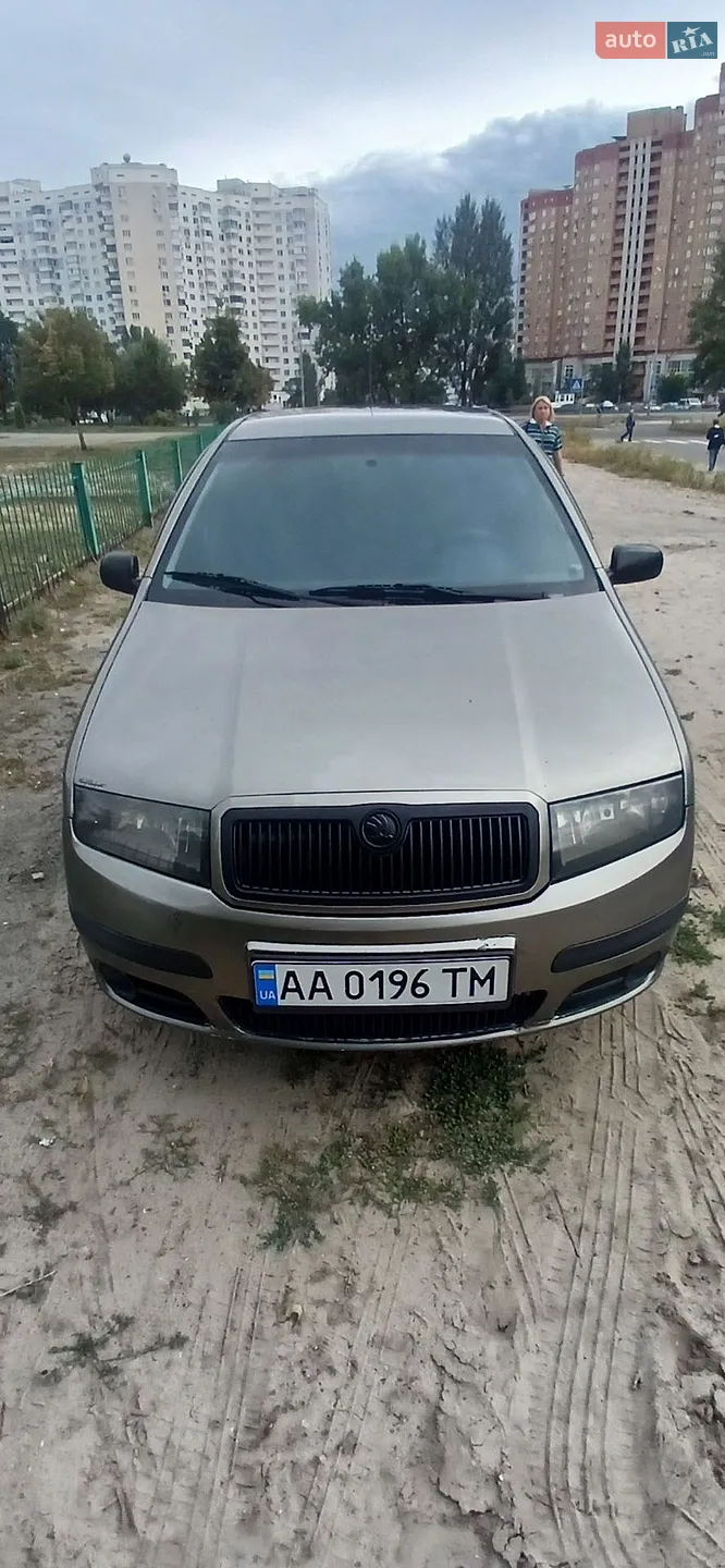 Skoda Fabia, 2006