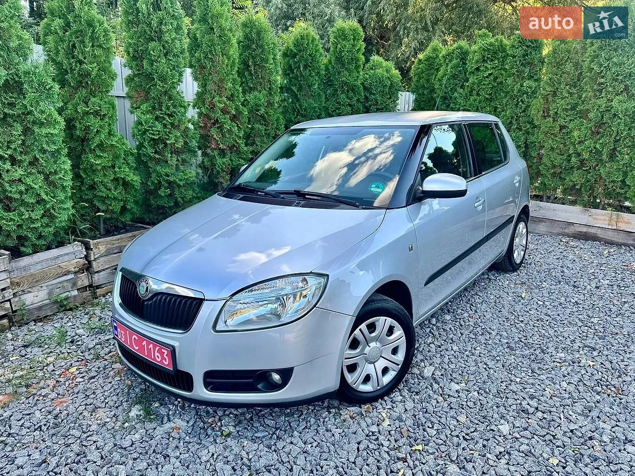 Skoda Fabia, 2008