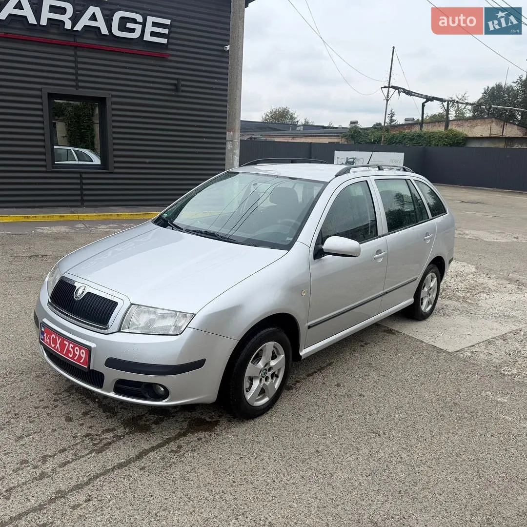Skoda Fabia, 2007