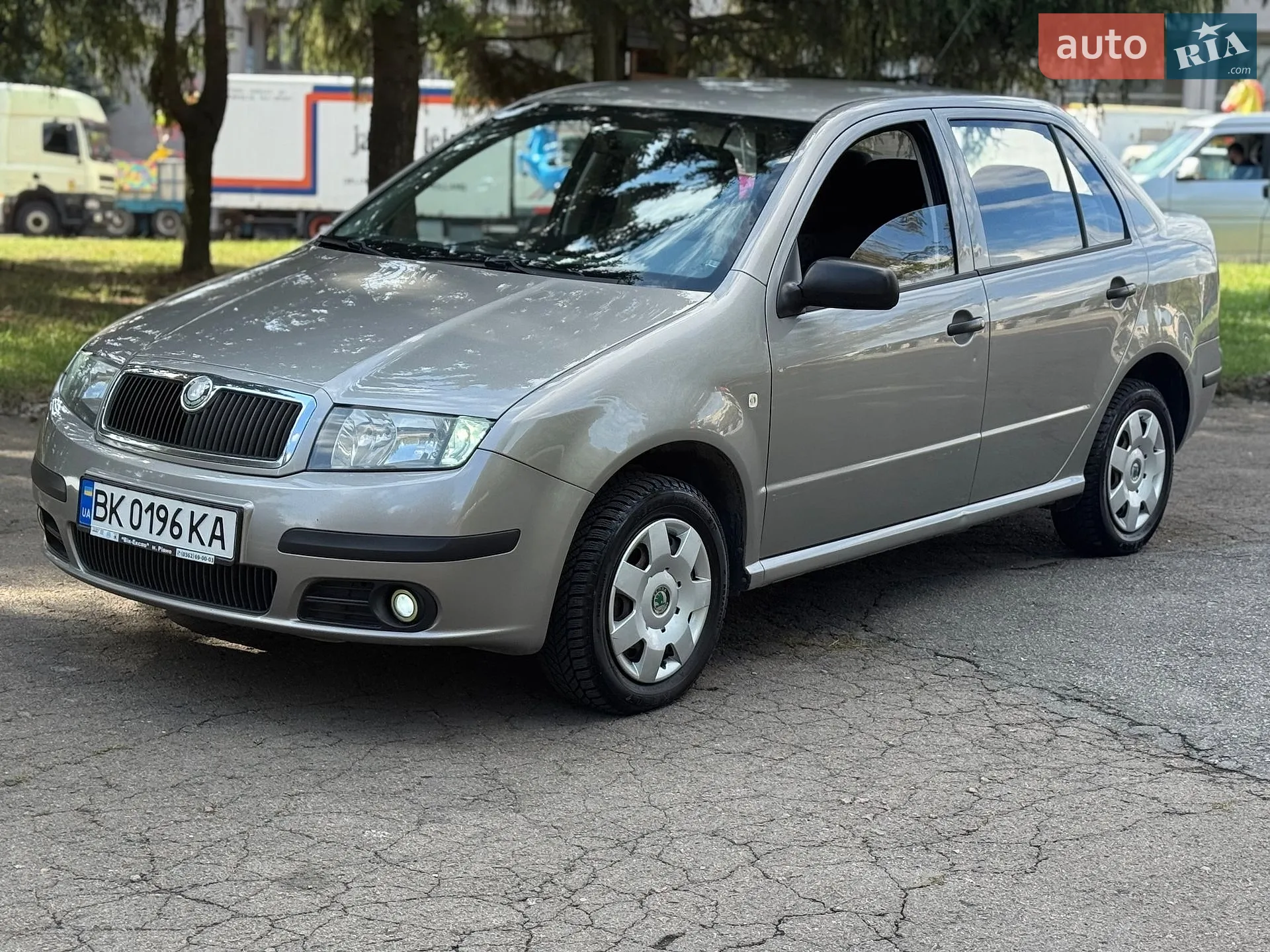 Skoda Fabia, 2007