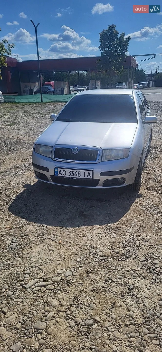 Skoda Fabia, 2005