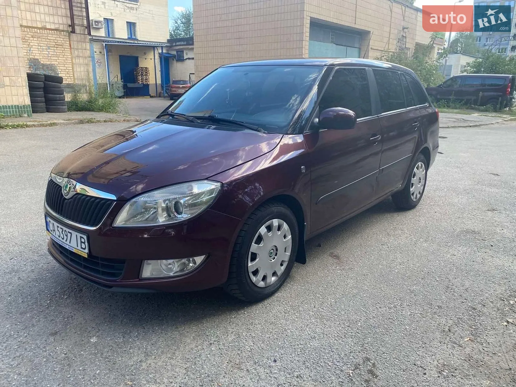 Skoda Fabia, 2011