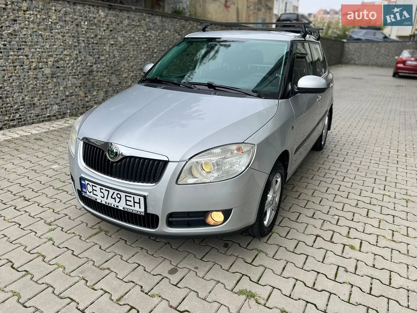 Skoda Fabia, 2008