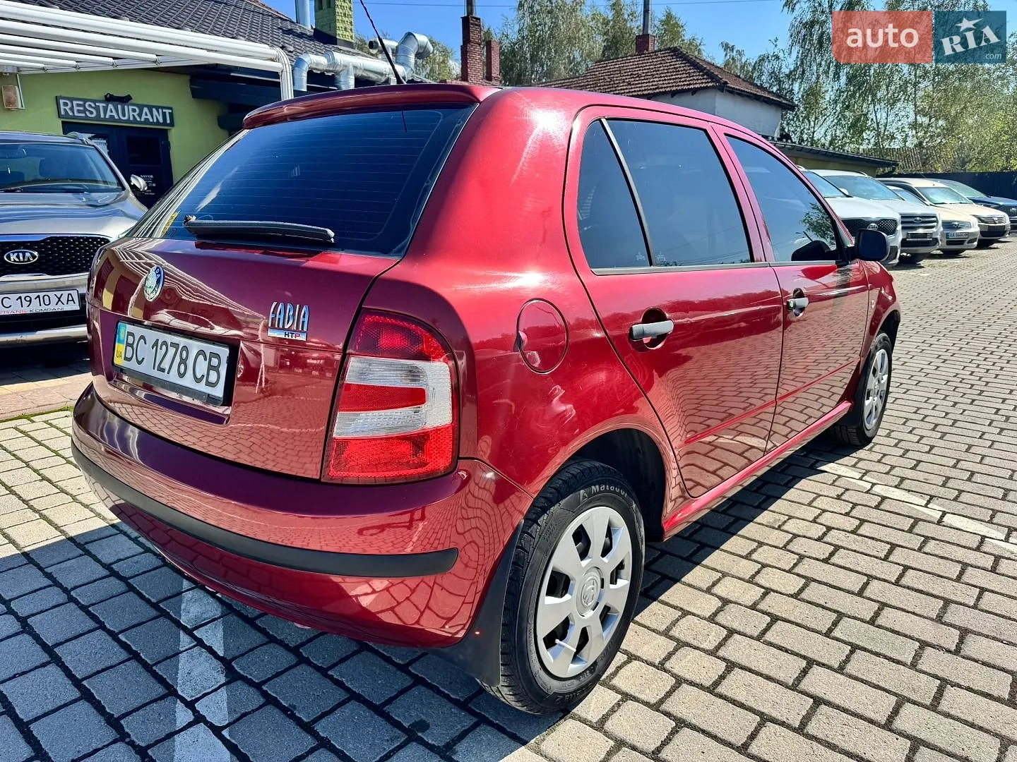 Skoda Fabia, 2006