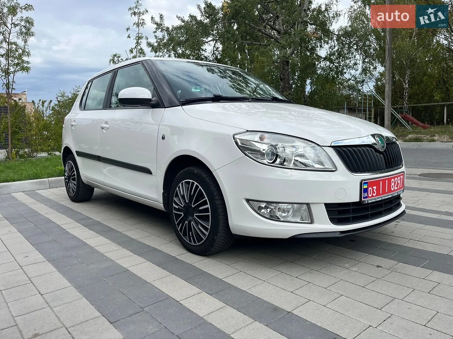 Skoda Fabia, 2011