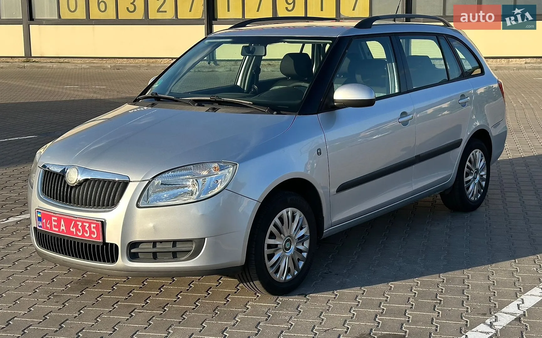 Skoda Fabia, 2009