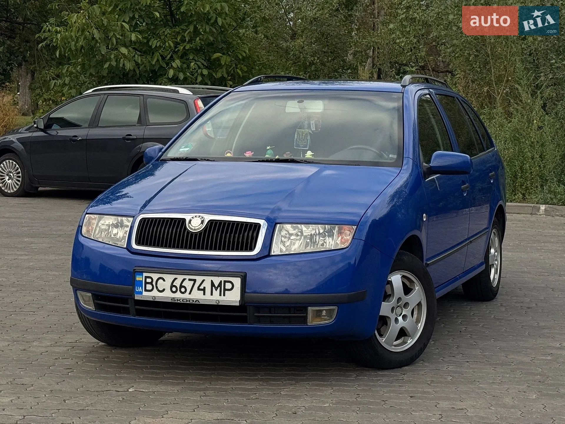 Skoda Fabia, 2003