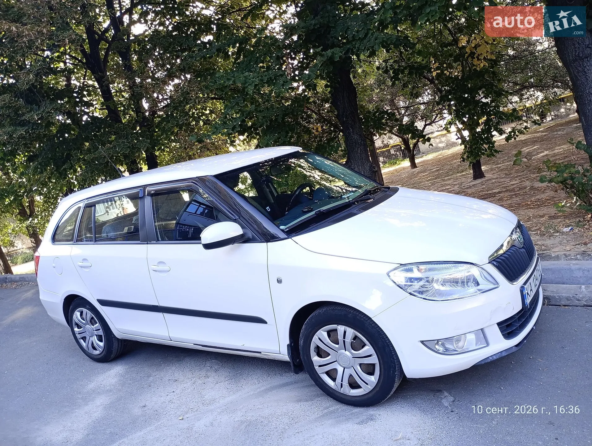 Skoda Fabia, 2010