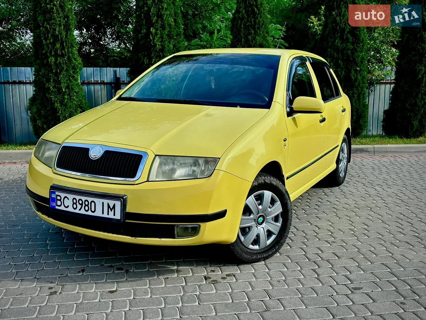 Skoda Fabia, 2001