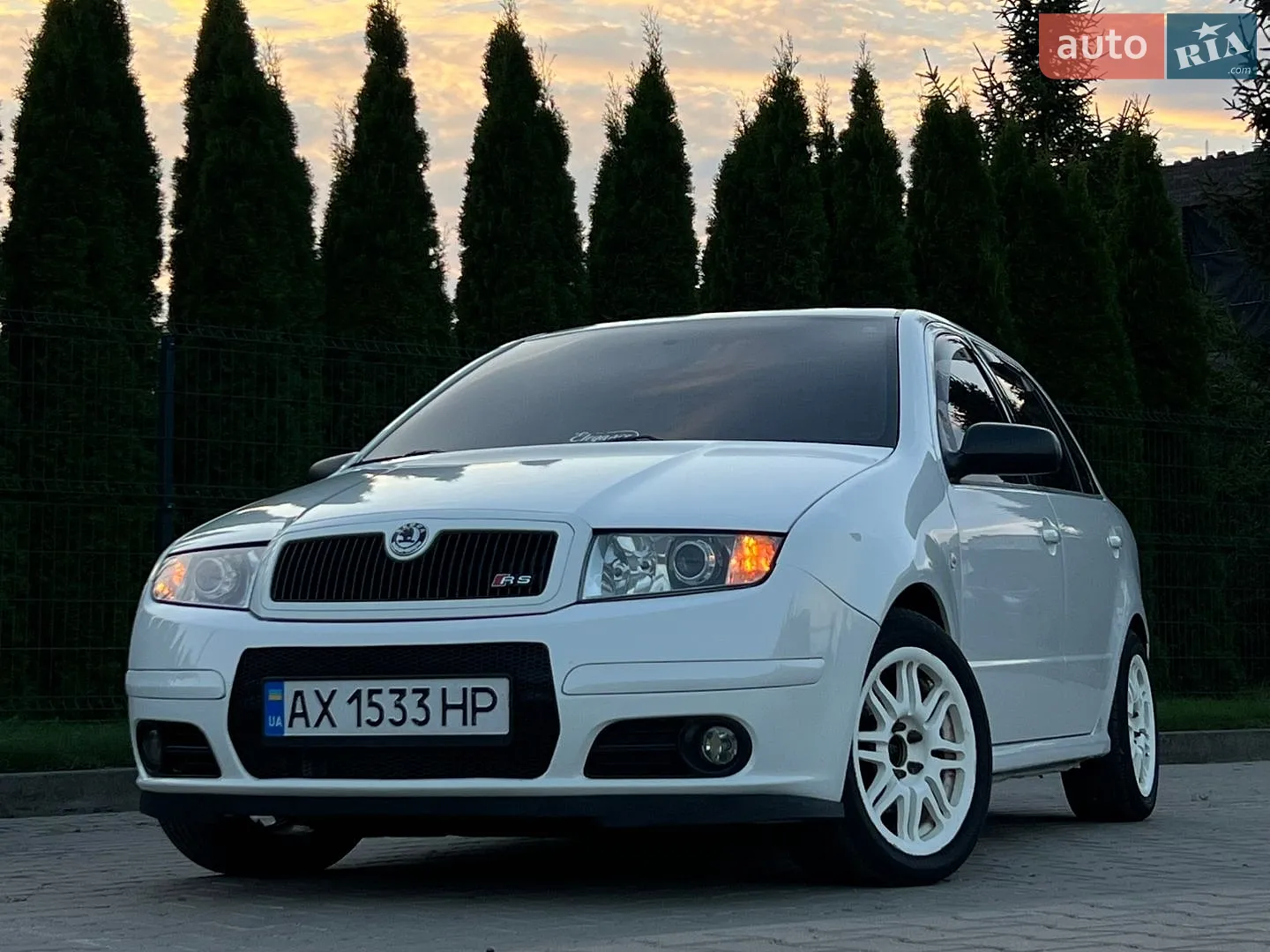 Skoda Fabia, 2003