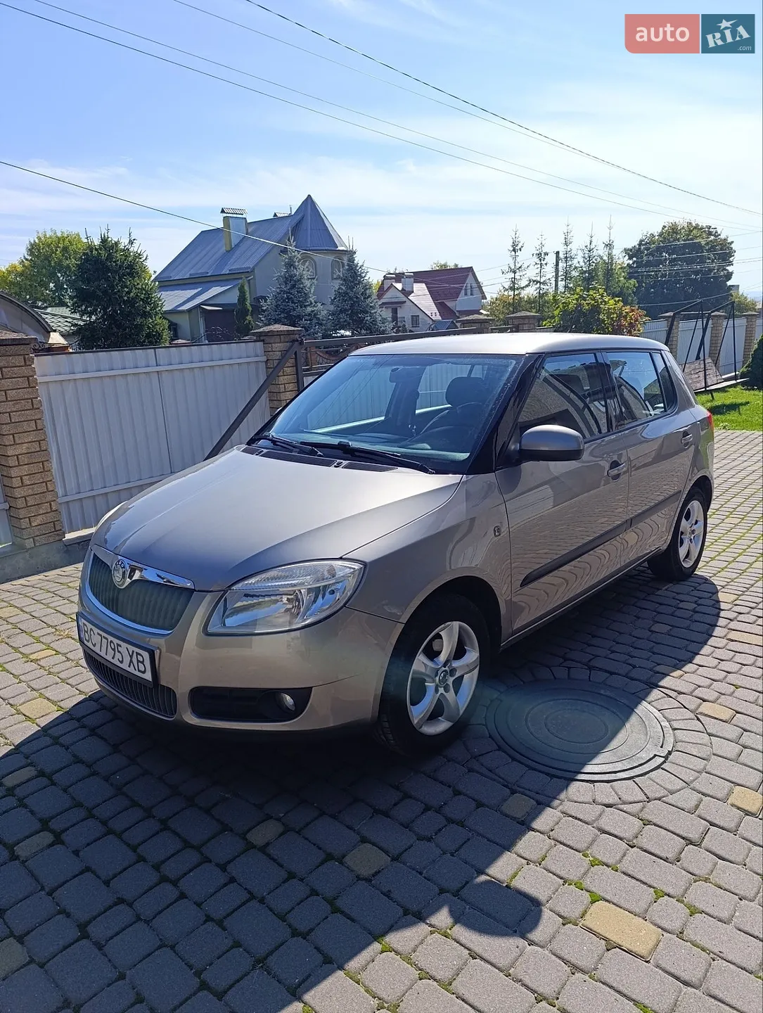 Skoda Fabia, 2008