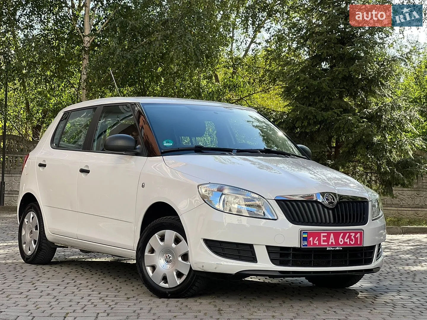 Skoda Fabia, 2013