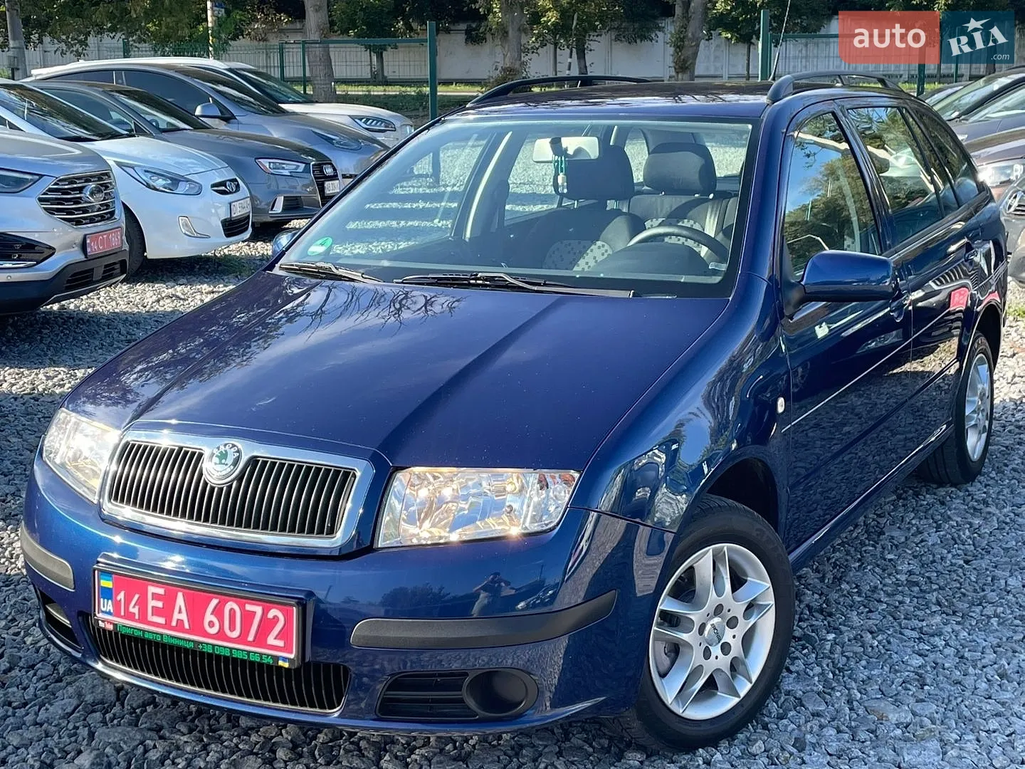 Skoda Fabia, 2007