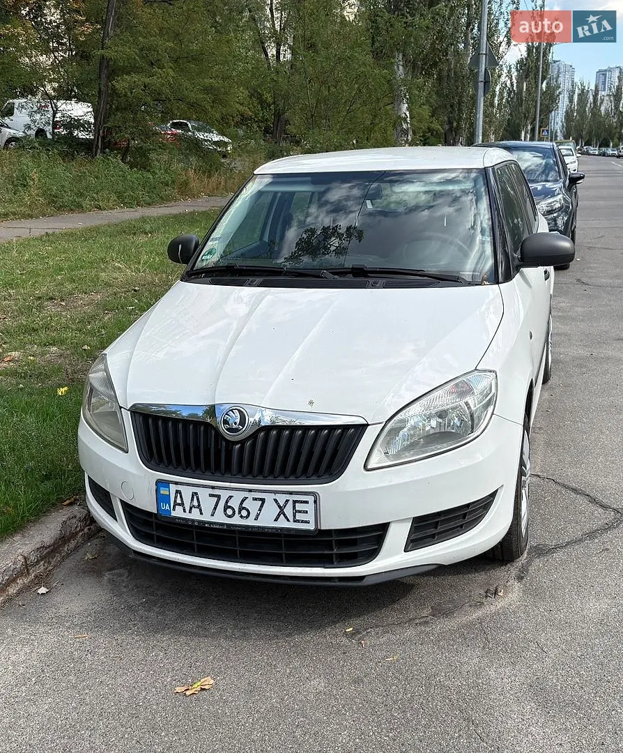 Skoda Fabia, 2013