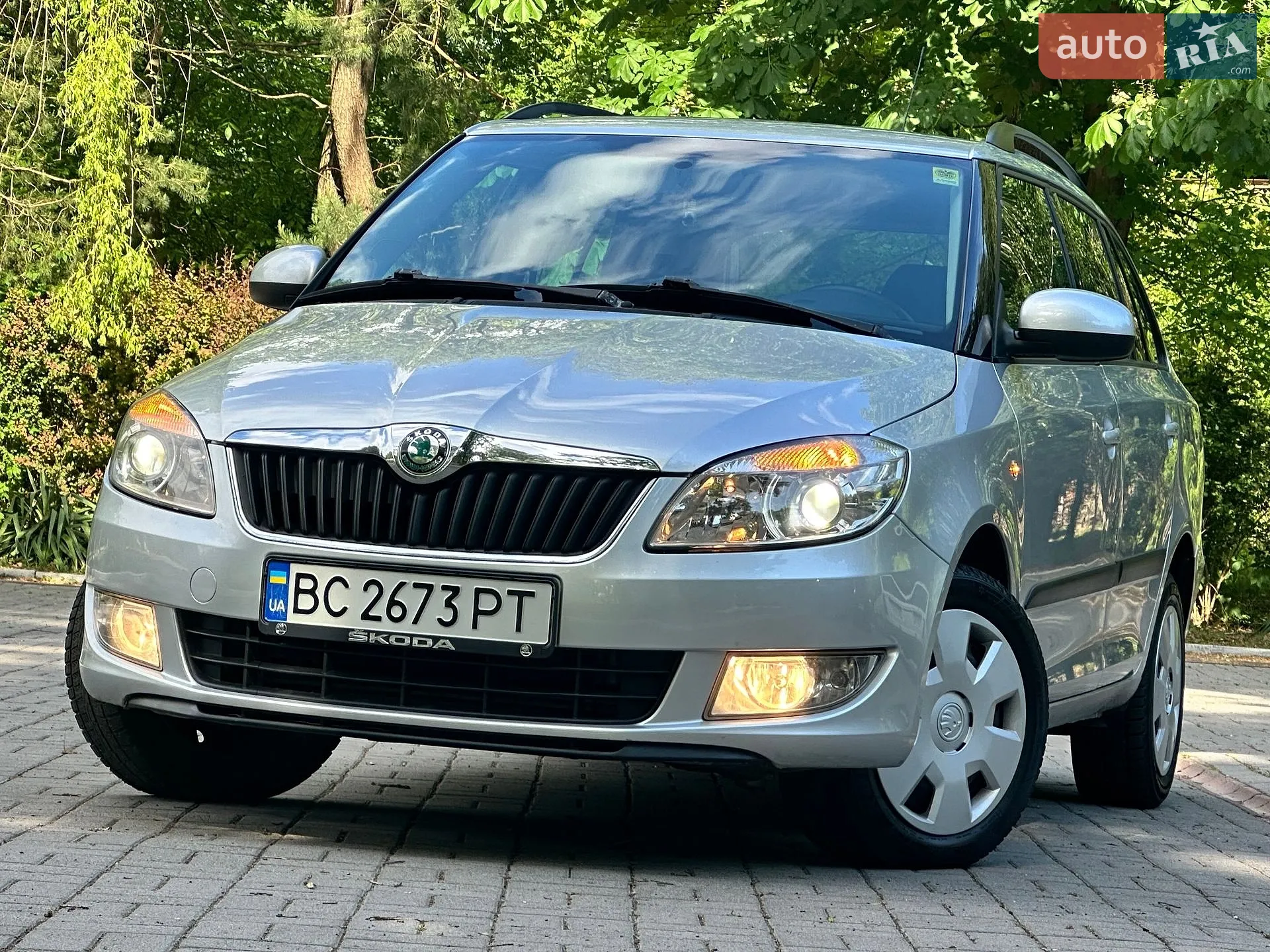 Skoda Fabia, 2010