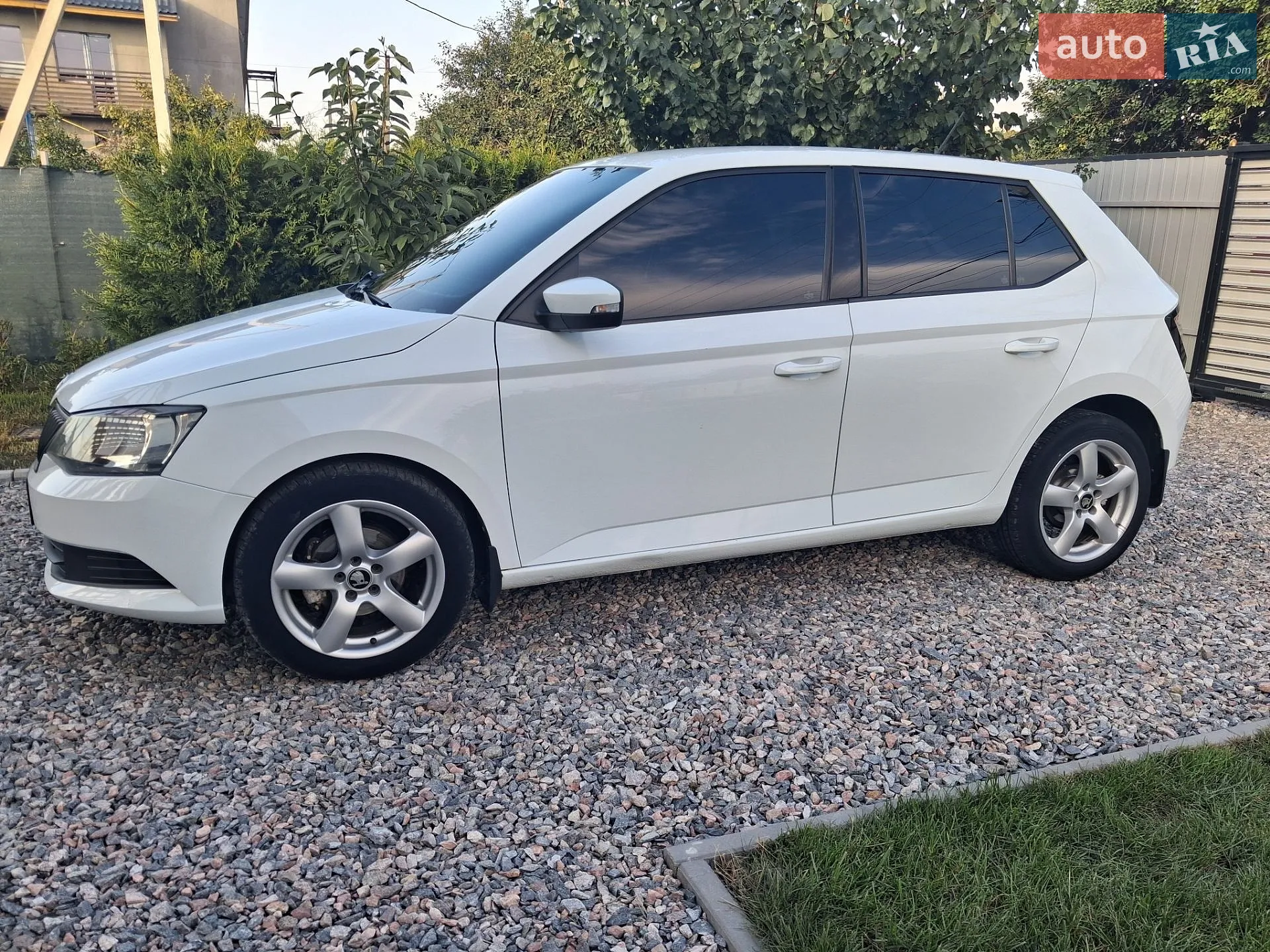 Skoda Fabia, 2017