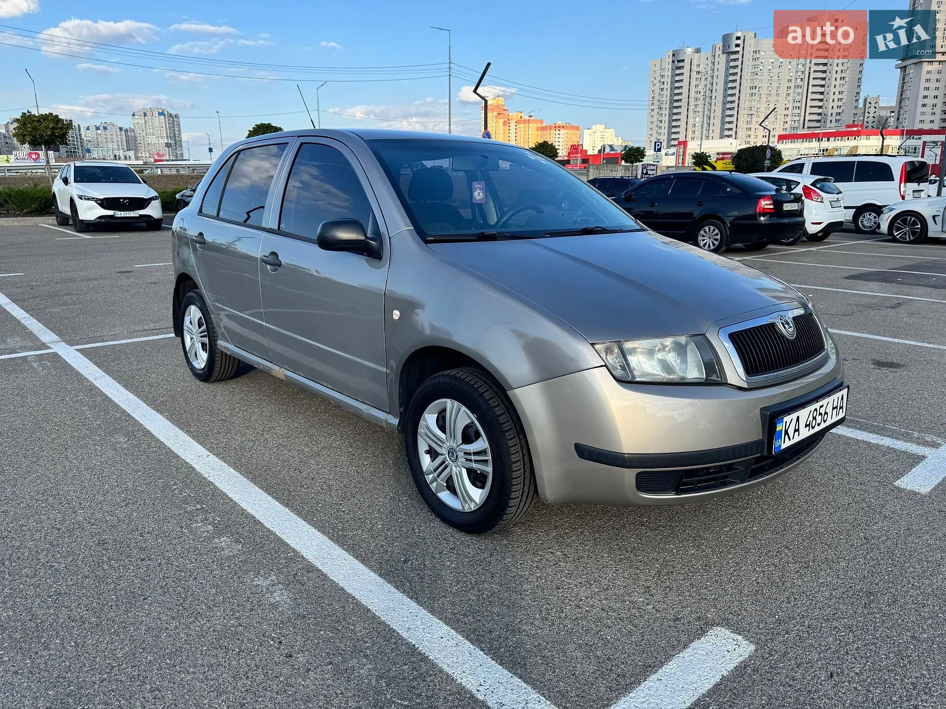 Skoda Fabia, 2006