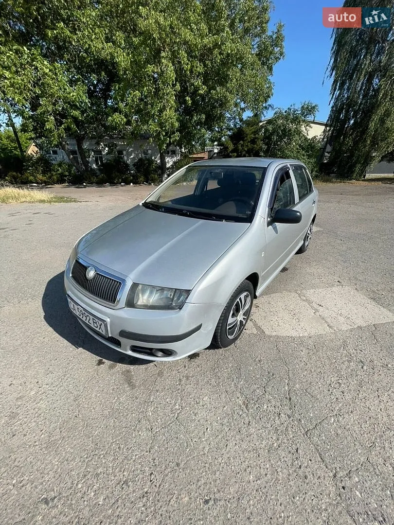 Skoda Fabia, 2006