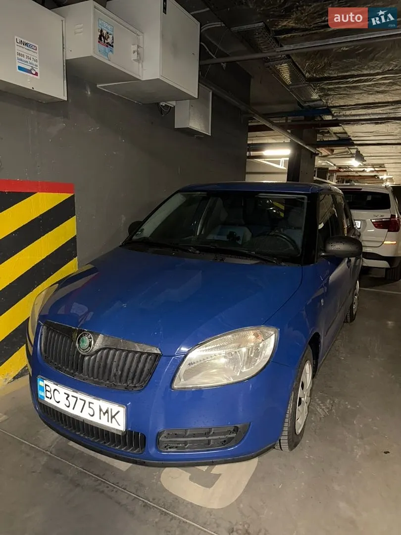 Skoda Fabia, 2008