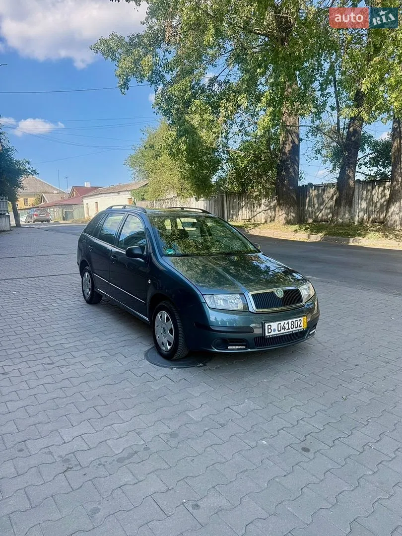 Skoda Fabia, 2007