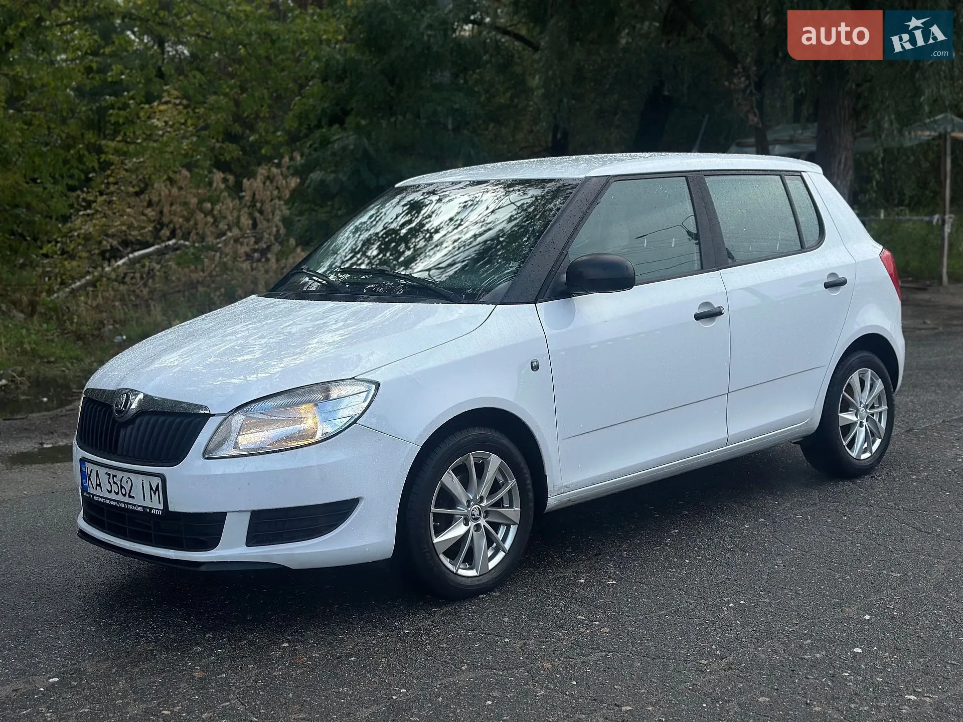 Skoda Fabia, 2014