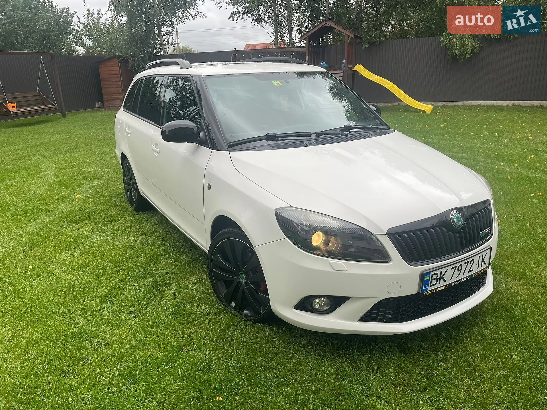 Skoda Fabia, 2011