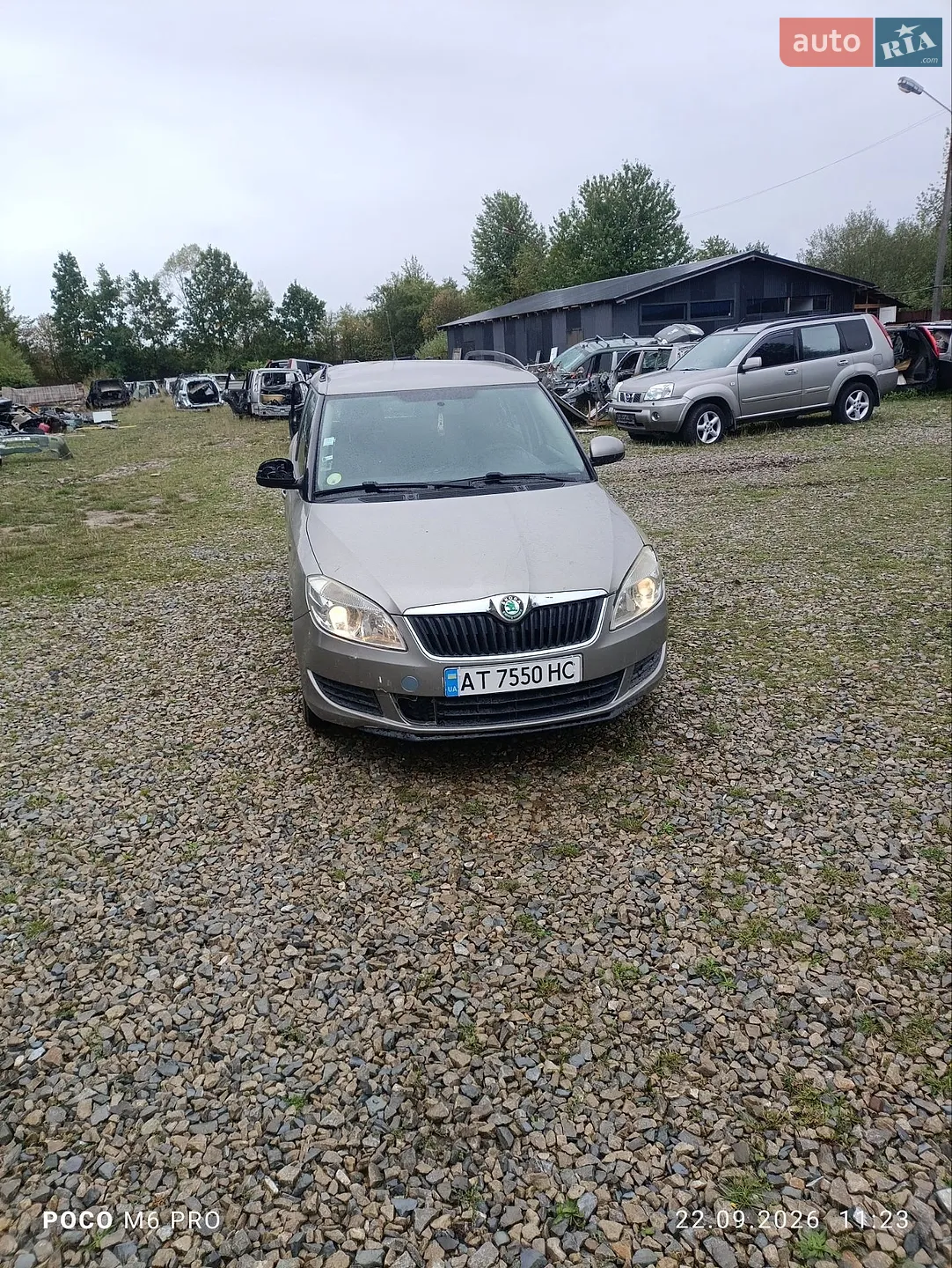Skoda Fabia, 2010