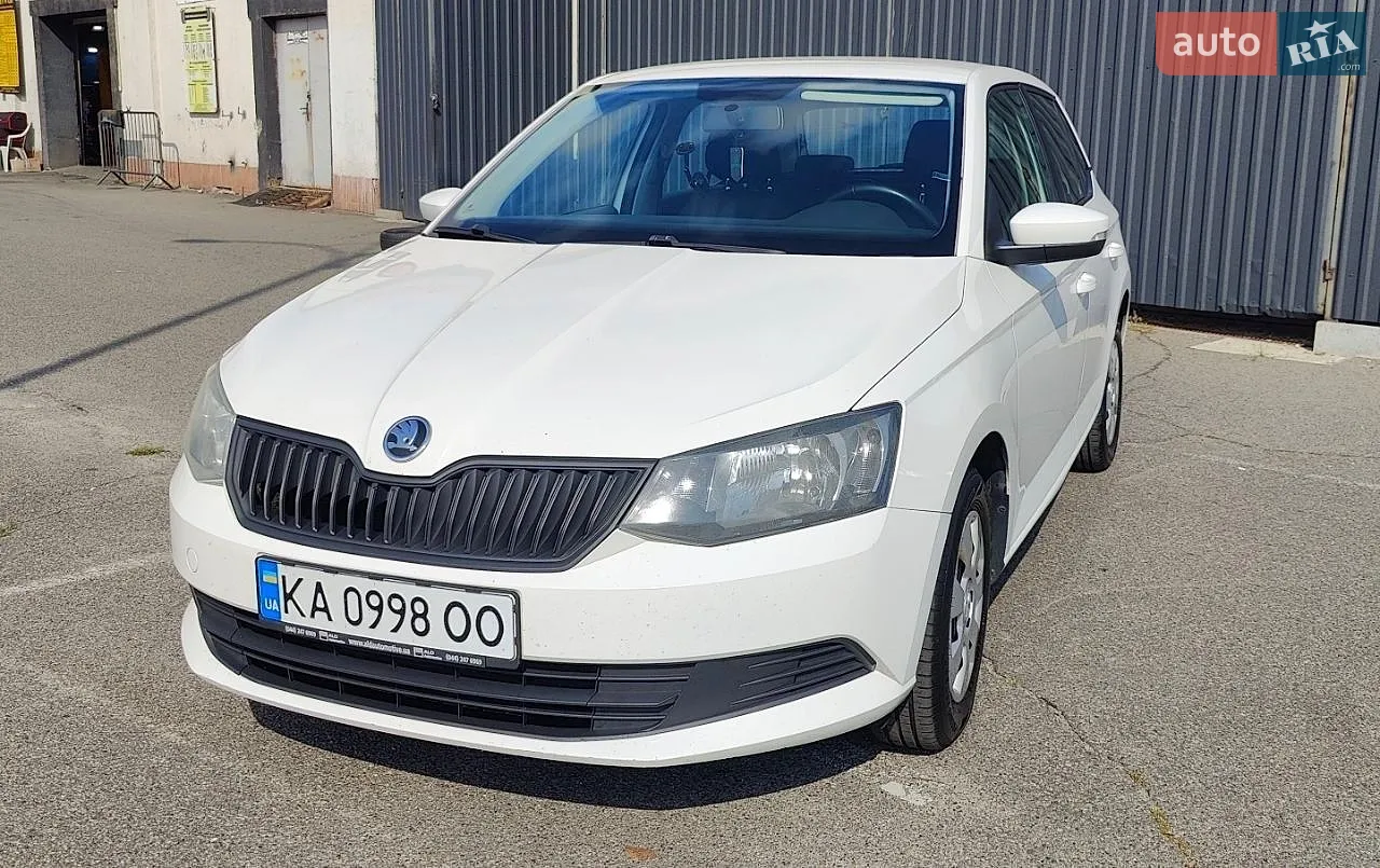 Skoda Fabia, 2016