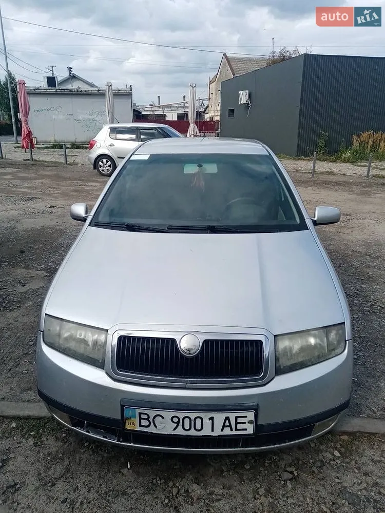 Skoda Fabia, 2003