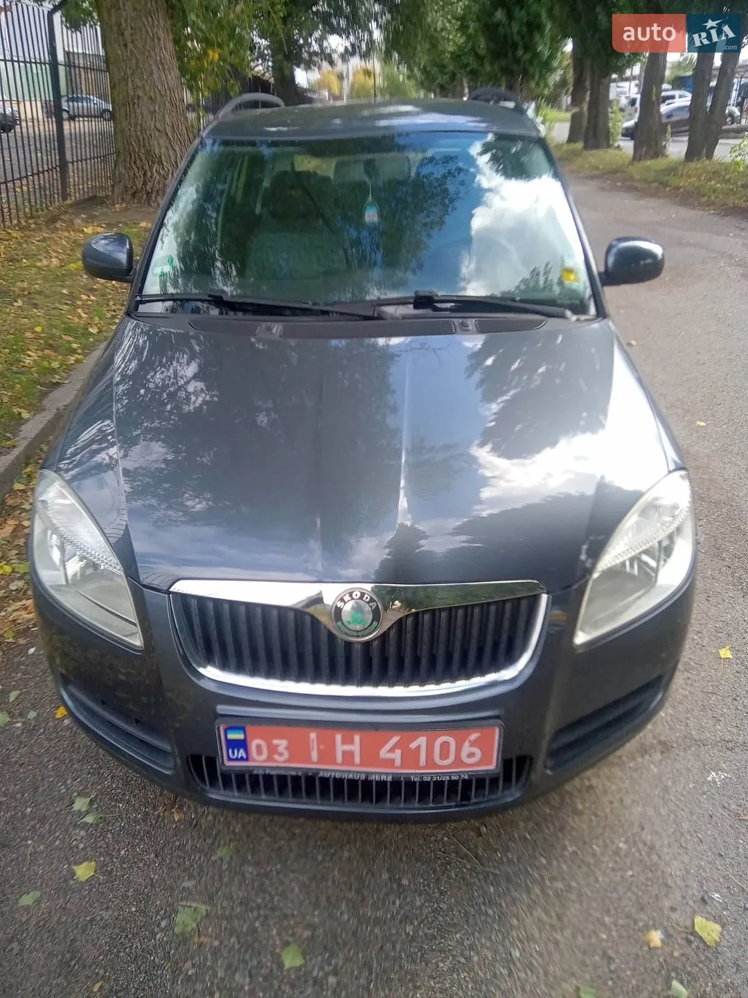 Skoda Fabia, 2009