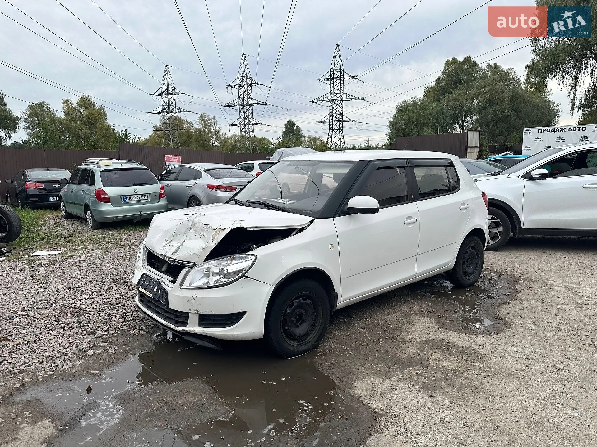Skoda Fabia, 2012