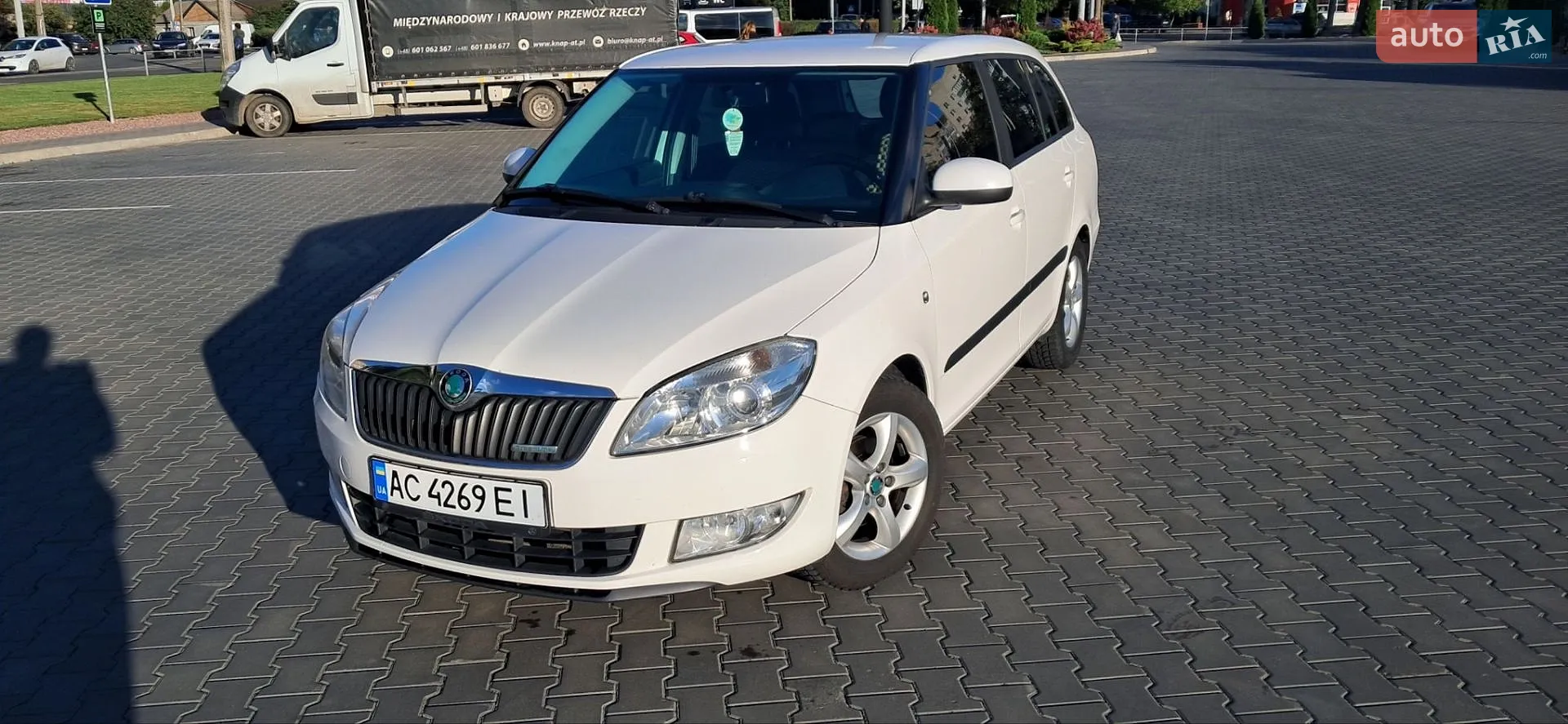 Skoda Fabia, 2011