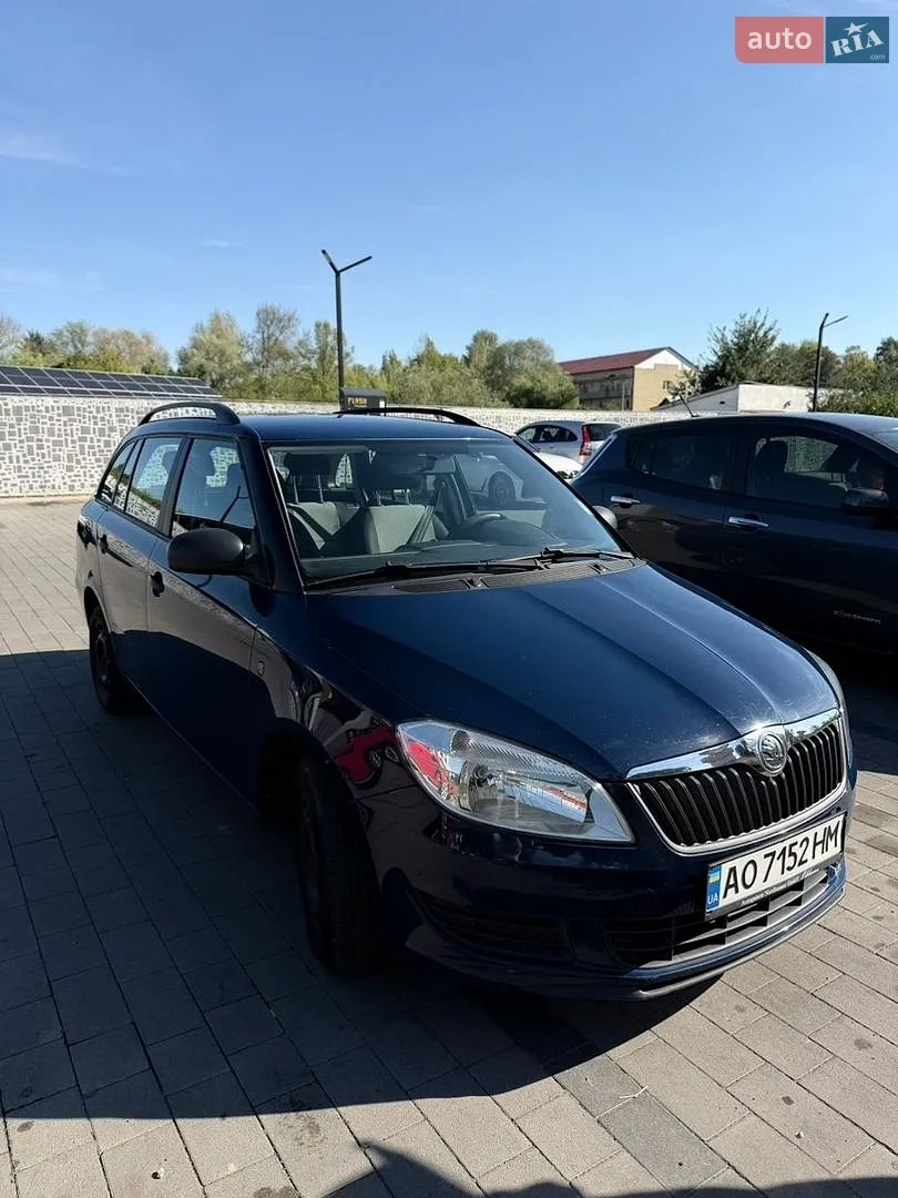 Skoda Fabia, 2013