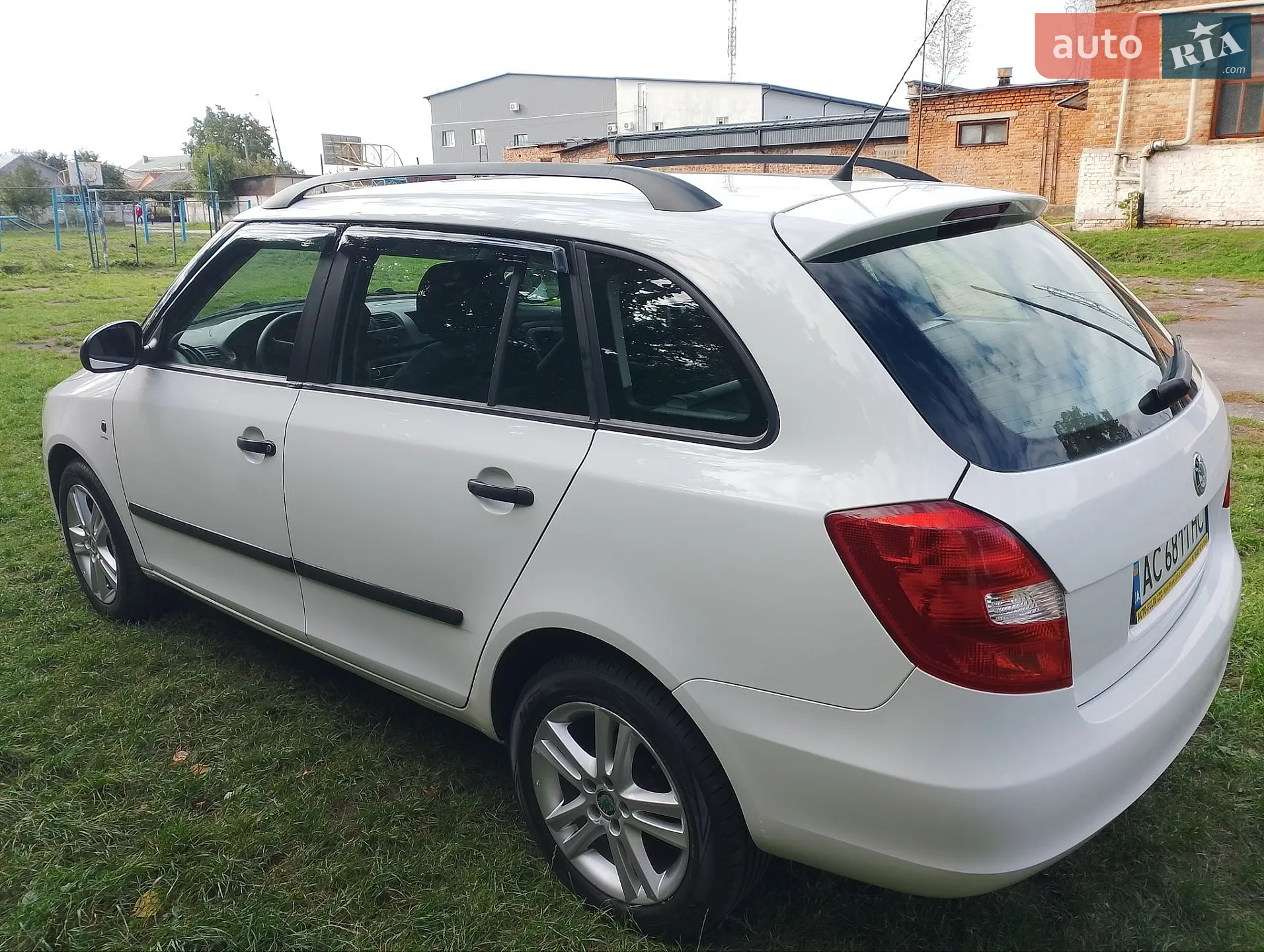 Skoda Fabia, 2010