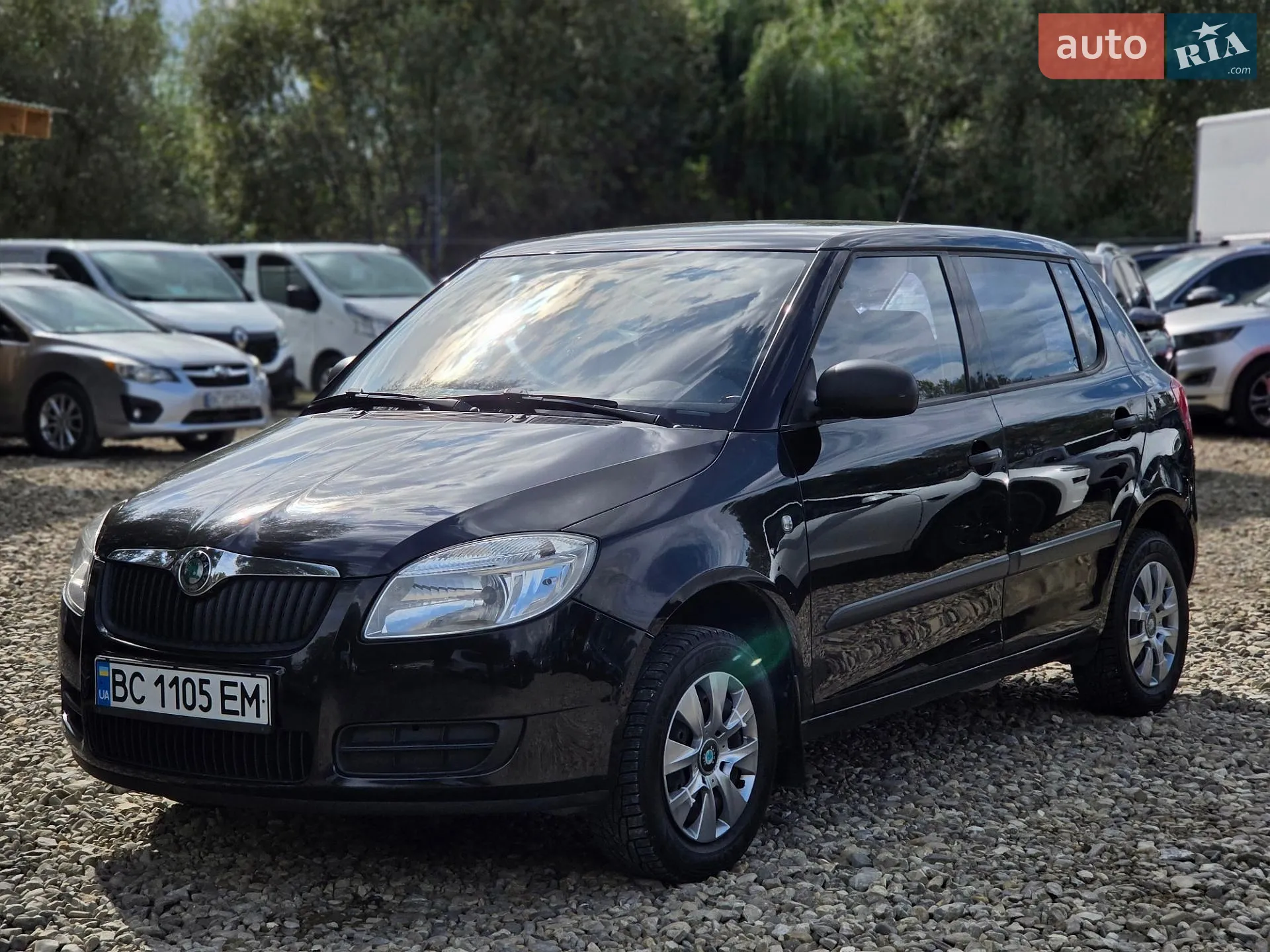 Skoda Fabia, 2008